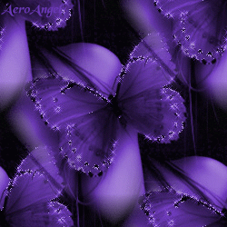  Beautiful Purple farfalla