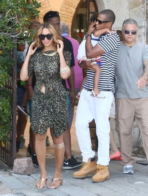  Beyoncé, Blue Ivy and ジェイ・Z