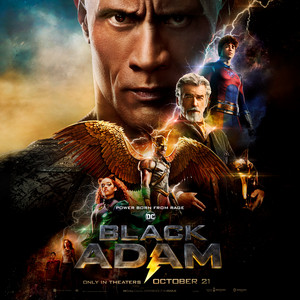  Black Adam | Promotional poster