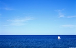  Blue Sea Hintergrund
