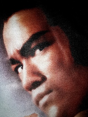  Bruce Lee The warrior t baju Mark ashworth 74 3
