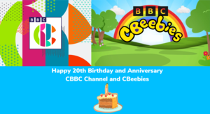  CBBC Channel and CBeebies 20th Birthday