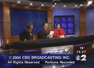 CBS2 News 12PM close - August 12, 2004