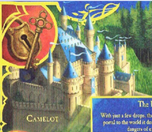  Camelot castelo