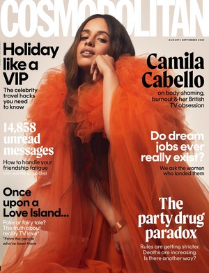  Camila Cabello | Cosmopolitan, August/September 2022