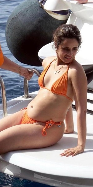  Camila Cabello's Soft, Cute Belly