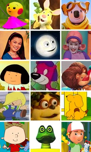 Can You Identify All 15 Of These Playhouse Disney Characters