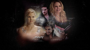 Captain Swan Wallpaper - A Pirate And A Princess