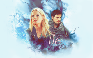 Captain Swan Wallpaper - And You Call Me Out On Every Lie