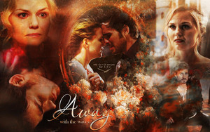Captain Swan Wallpaper - Away With The Waves