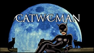  Cat Woman Moon