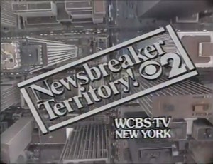 Channel 2 News: Newsbreaker Territory! - Manhattan Is... ident - Late 1981