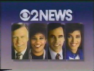Channel 2 News: Newswatch bumper - Late 1987