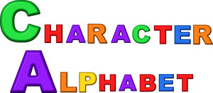  Character Alphabet Logo