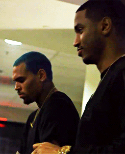  Chris Brown and Trey Songz