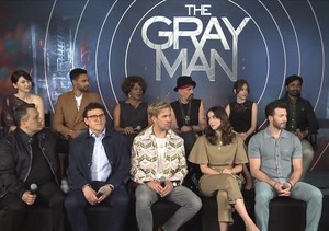 Chris Evans and Cast | The Gray Man | virtual press conference