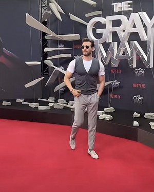  Chris Evans at the Berlin Screening of The Gray Man | July 18, 2022