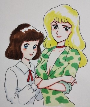  Clarisse and Fujiko