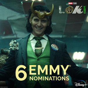  Congratulations to the team behind Marvel Studios' Loki on 6 Emmy nominations