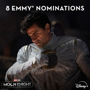  Congratulations to the team behind Marvel Studios' Moon Knight on 8 Emmy nominations