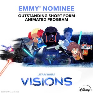 Congratulations to the team behind Star Wars: Visions on its Emmy Award nomination 