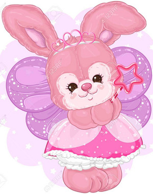  Cute Bunny Princess