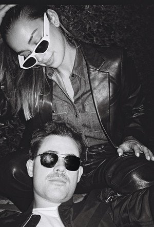  Dacre Montgomery and Liv Pollock - Rag and Bone Photoshoot - Fall 2022
