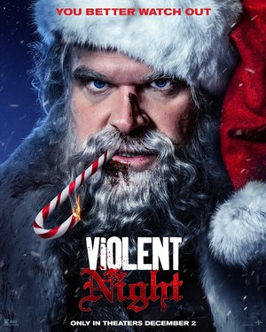 David Harbour as Santa Claus in Violent Night | Promotional Poster
