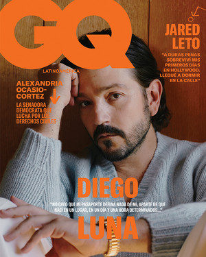 Diego Luna | GQ México y Latinoamérica | 2022