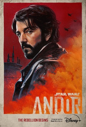  Diego Luna as Cassian Andor | Andor | Character Poster