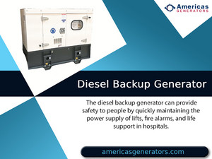 Diesel Backup Generator