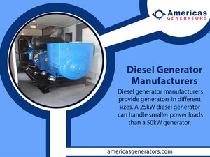 Diesel Generator Manufacturers