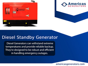  Diesel Standby Generator