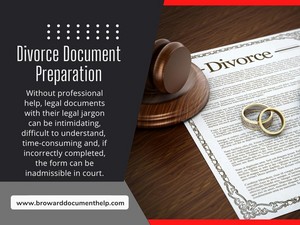  Divorce Document Preparation