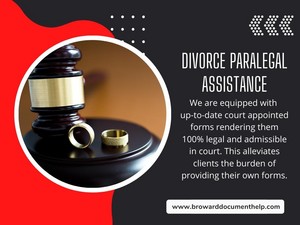  Divorce Paralegal Assistance