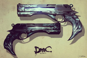  DmC Weapons