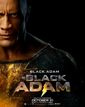 Dwayne Johnson as Teth-Adam aka Black Adam | Character Poster
