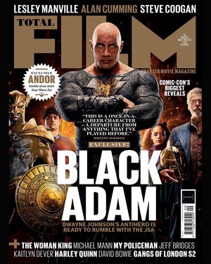  Dwayne Johnson as Teth-Adam aka Black Adam | Total Film