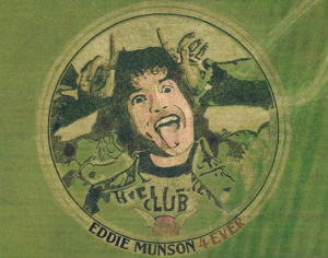  Eddie Munson Crop bulatan