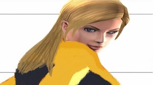  Elise Riggs SSX Tricky 퀸 B 2 long hair