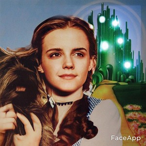 Emma Watson as Dorothy Gale in The Wizard of Oz