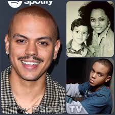  Evan Ross and Diana Ross