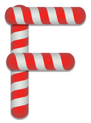  F Candy Cane