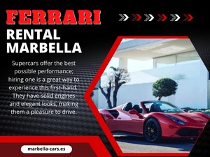  Ferrari Rental Marbella