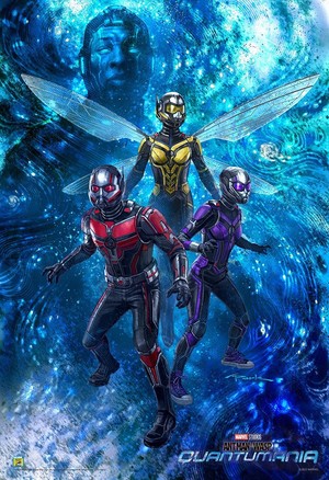  First look | Ant Man and The 黄蜂 Quantumania