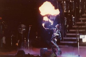  Gene ~Edmonton, Canada...July 27, 1977 (Love Gun Tour)