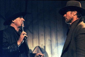  Gene Hackman and Clint Eastwood | Unforgiven | 1992