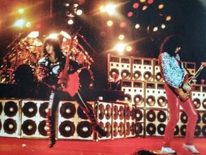  Gene and Bruce ~Gothenburg, Sweden...September 16, 1988 (Crazy Nights Tour)