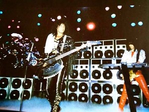  Gene and Bruce ~Gothenburg, Sweden...September 16, 1988 (Crazy Nights Tour)