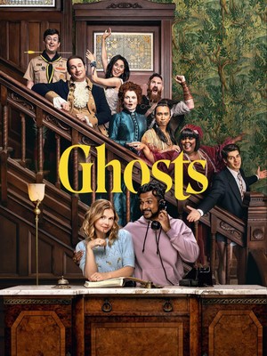  Ghosts | Season 2 | Promotional poster
